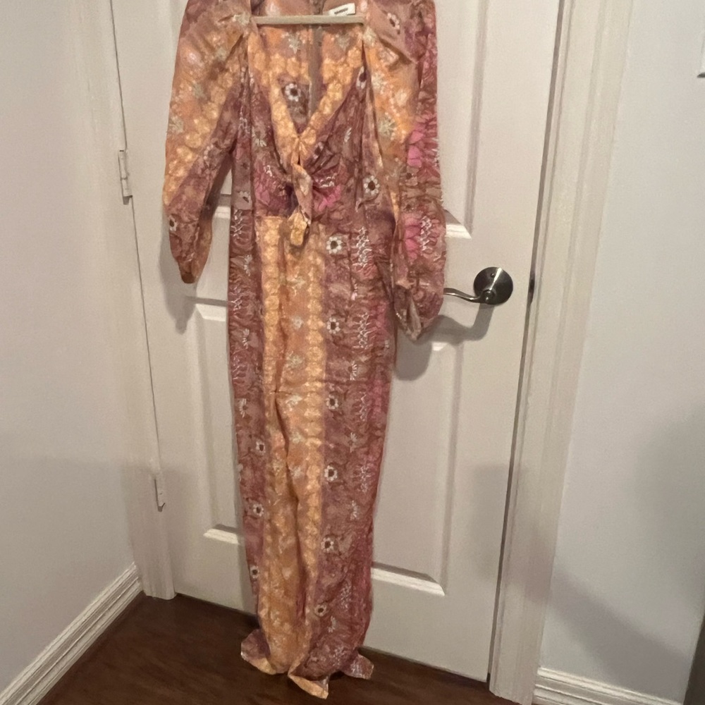Sandro Dieppe knotted jumpsuit NWT